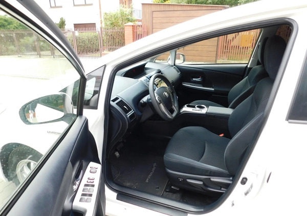 Toyota Prius+ cena 119980 przebieg: 40000, rok produkcji 2021 z Częstochowa małe 121